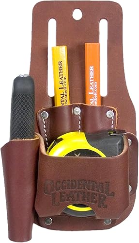 Occidental Leather - Estuche 5047 de soporte para cuchilla y cinta adhesiva