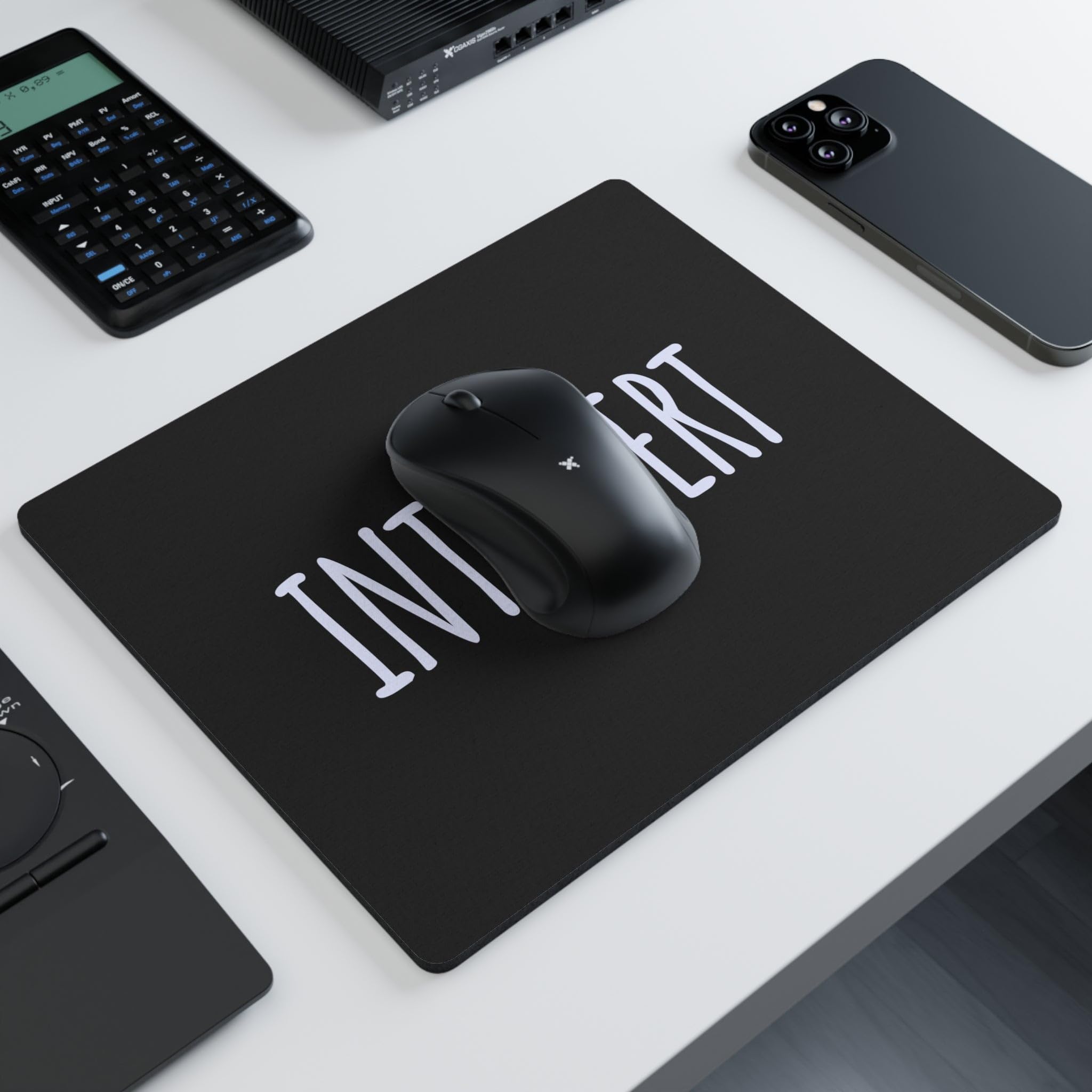 Tappetino Mouse Rettangolare 260x210mm – I Became A Social Worker – Regalo Per Assistenti Sociali