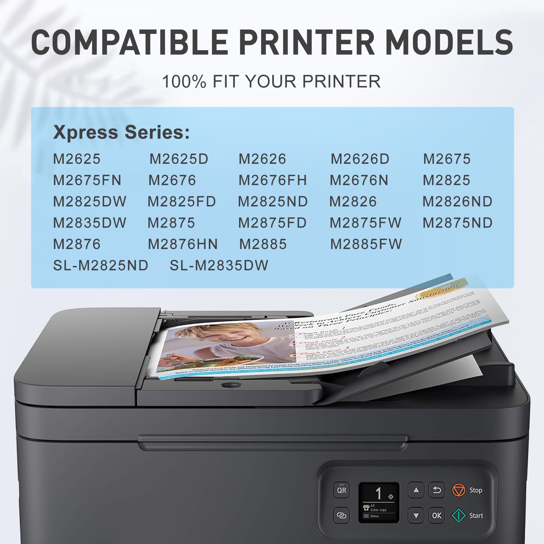 Unità di imaging compatibile Samsung MLT-R116 R116 MLT-R116/SEE MLT R116 Tamburo per Samsung Xpress M2675FN M2625D M2885FW M2825DW M2825ND M2835DW M2875FD M2875FW SL-M2825ND SL-M2835DW
