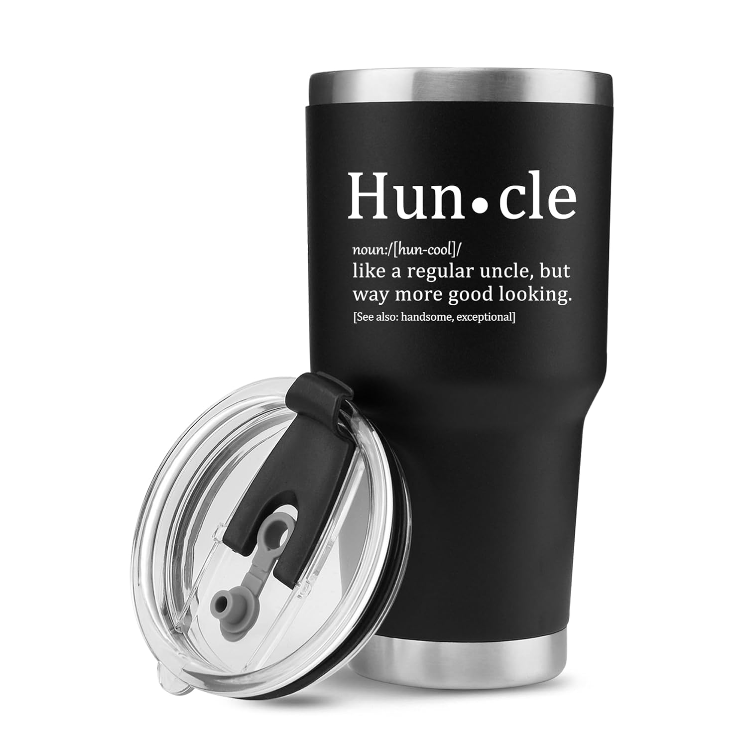 Panvola Huncle Like A Regular Uncle But Way More Good Looking Best Funny Uncle Gifts From Niece Nephew