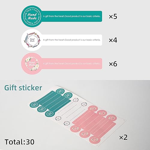 Miniatura 7 de ihomecooker Soporte para tartas Push Pop de 20 agujeros y 24 tiradores transparentes para tartas