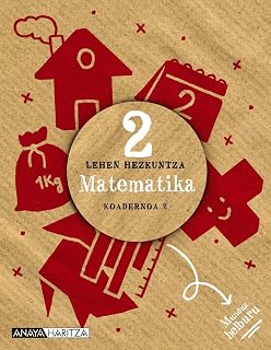 Matematika 2º Educacion Primaria. Koadernoa 2 Navarra/pais Vasco