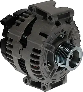 Parts Player 180A 12V Alternator for Mercedes-Benz (Rotation CW S6 Pulley)