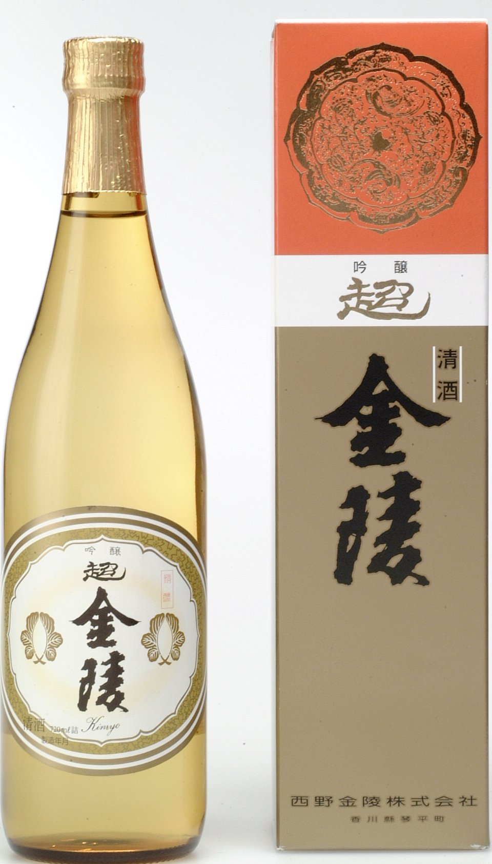 Amazon.co.jp: 西野金陵 超特撰 超金陵 [ 日本酒 720ml ] : 食品・飲料