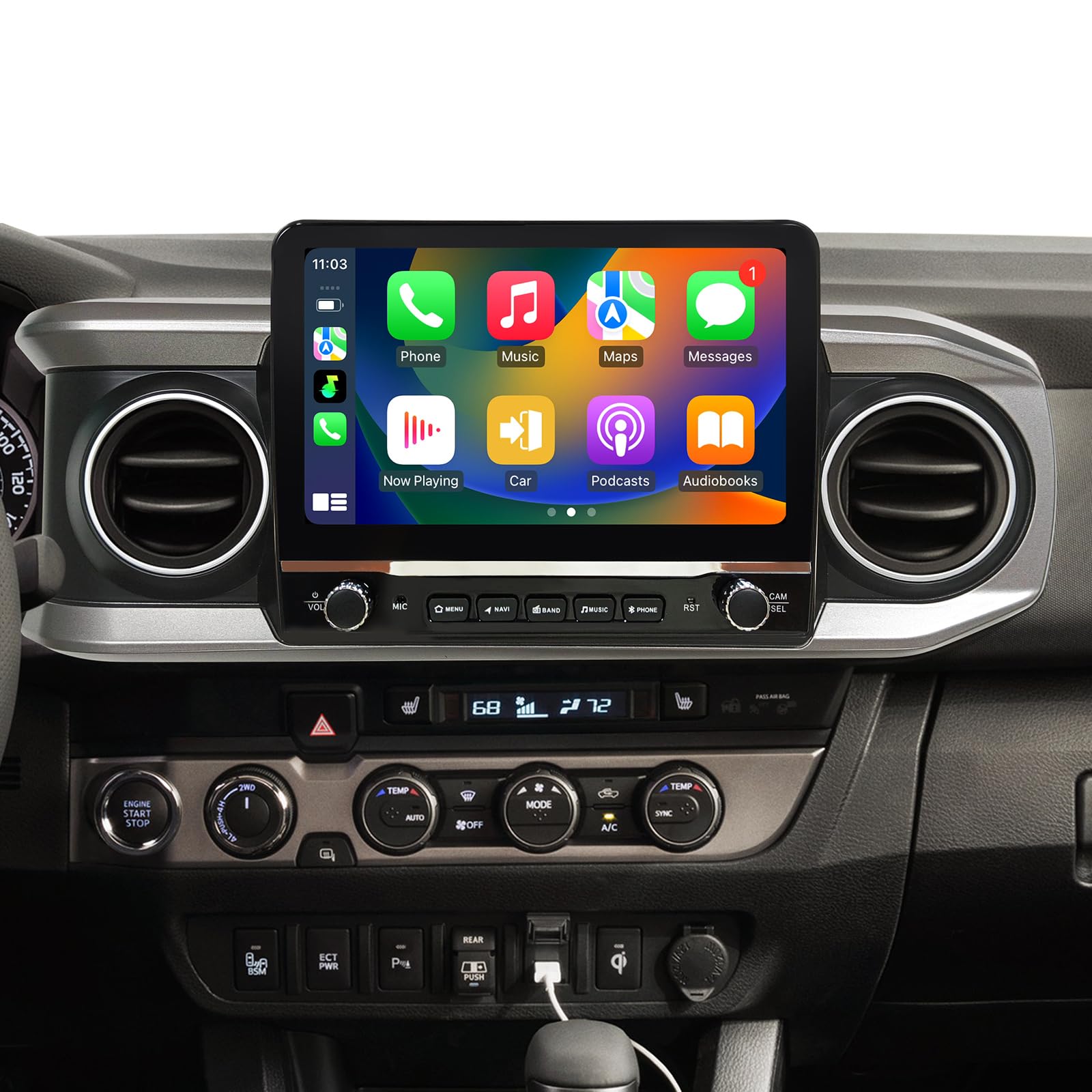 Amazon.com: Car Radio for Toyota Tacoma 2016-2022 Radio