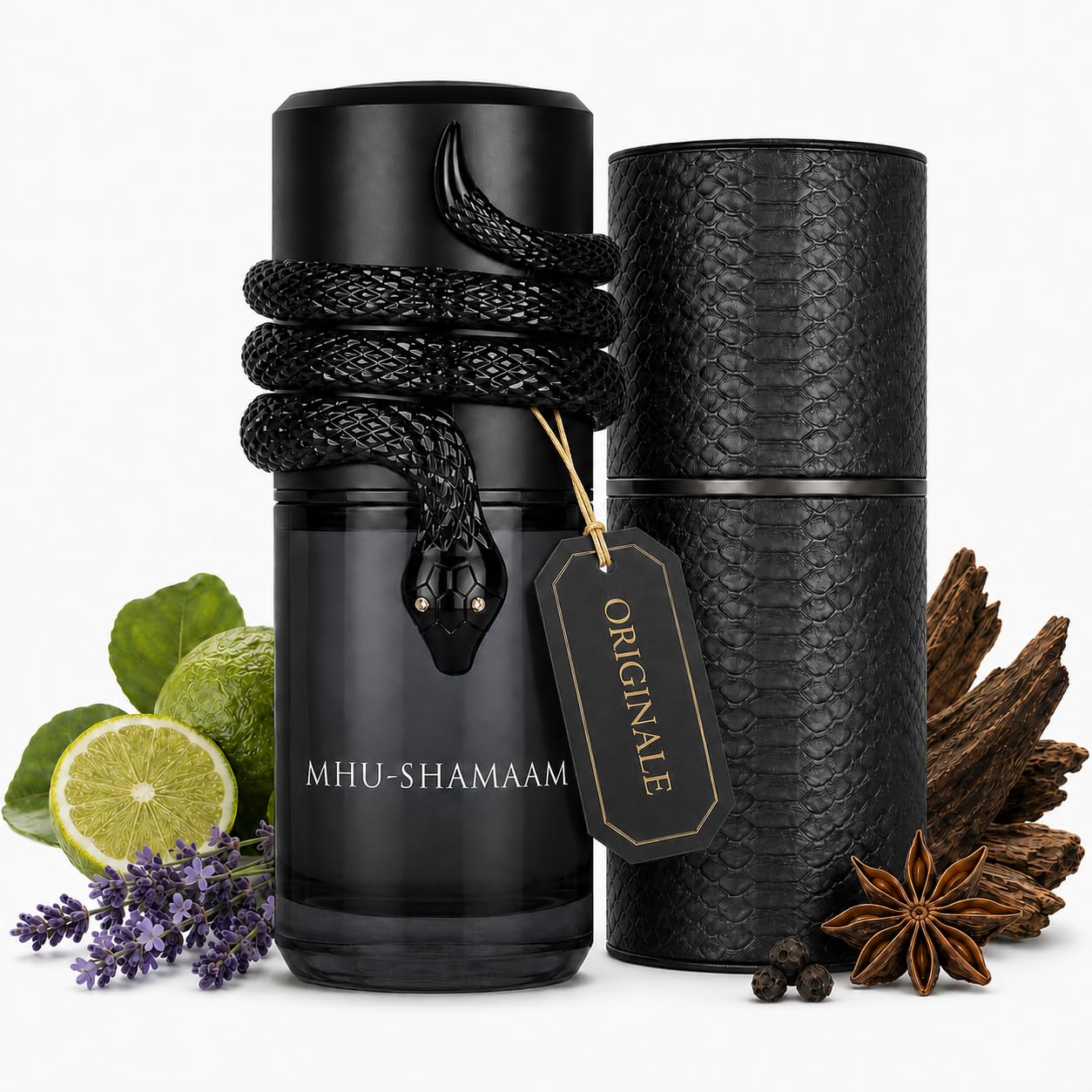 Profumo Uomo ORIGINALE (MHU-SHAMAM) - 100 ml Eau de Parfum Legnoso