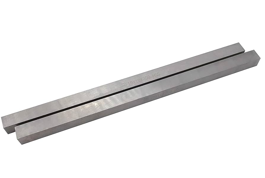 8bit head  NGe Lathe HSS Tool Bit， High Speed Steel Square Tool Bits