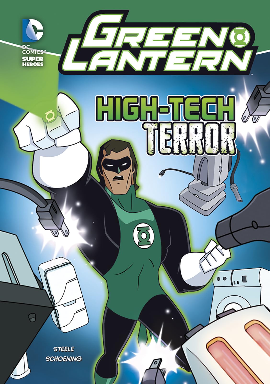 High-Tech Terror (Green Lantern)