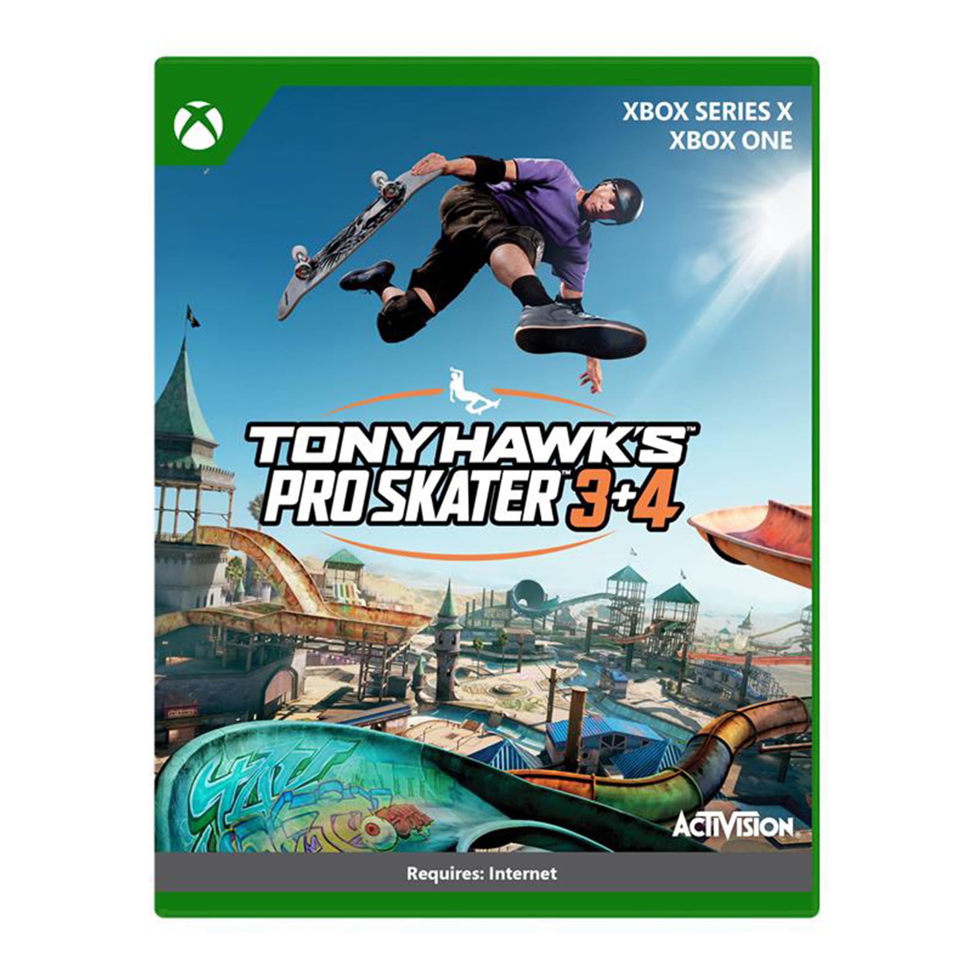 Xbox - Tony Hawk’s Pro Skater 3 + 4 - Edición Standard - Xbox Series X | Xbox One (Disco)