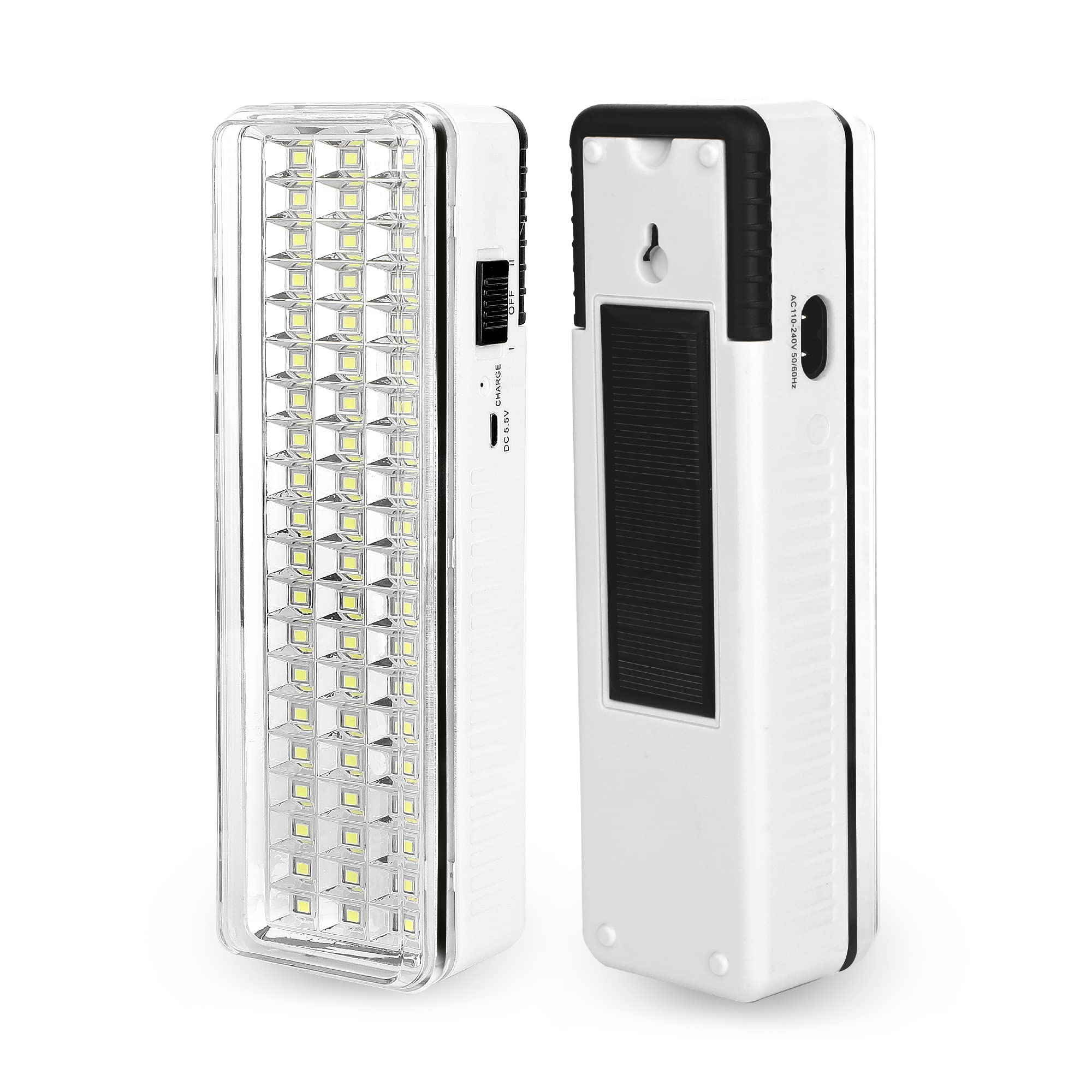 VRJTEC 60 LED Rechargeable Solar Emergency LED Light with Charging Support (B09K4JDRT2) Amazon Price History, Amazon Price Tracker