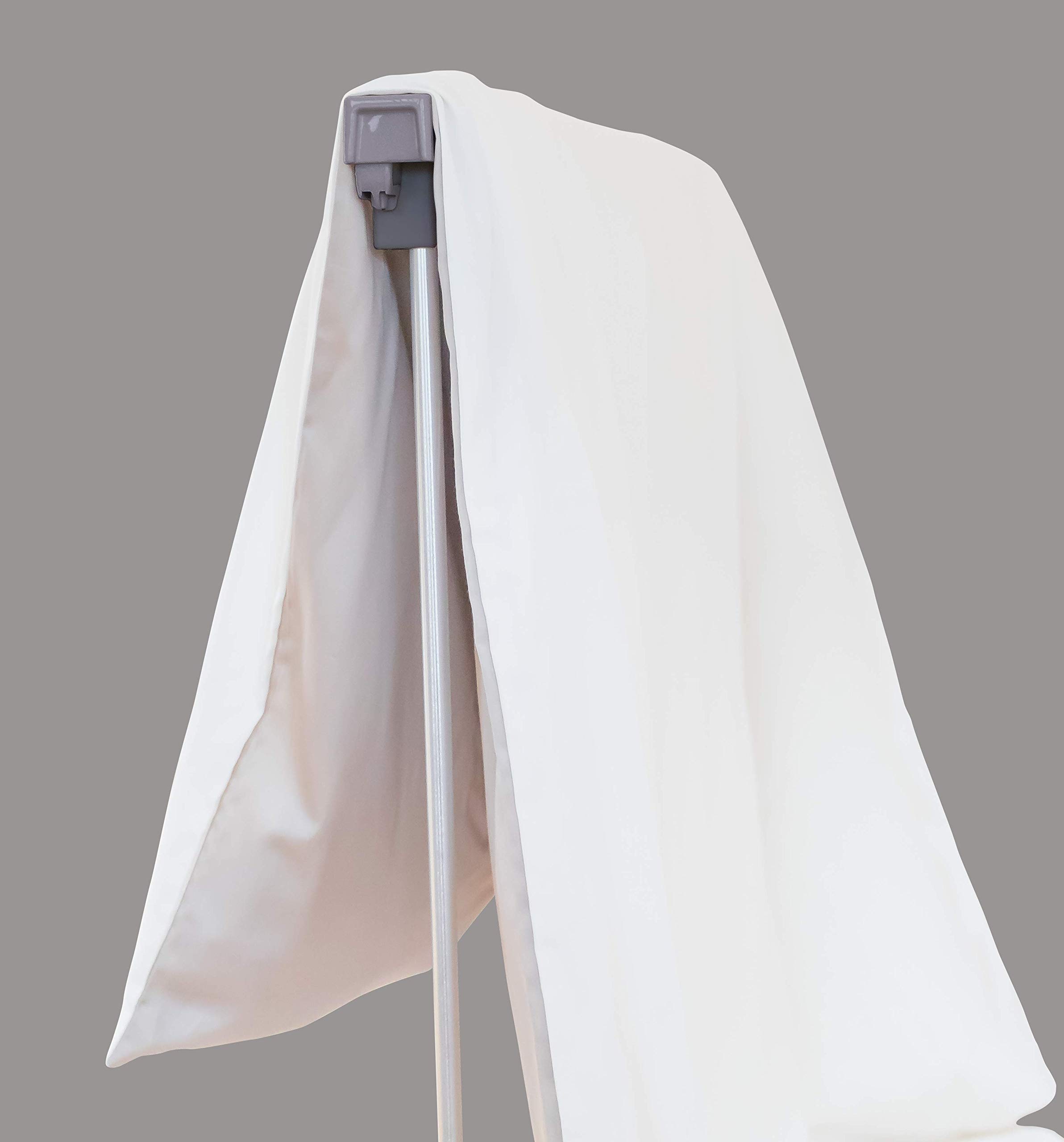 AIRZAG Aérateur de couette pour ventiler le lit sans encombrer
