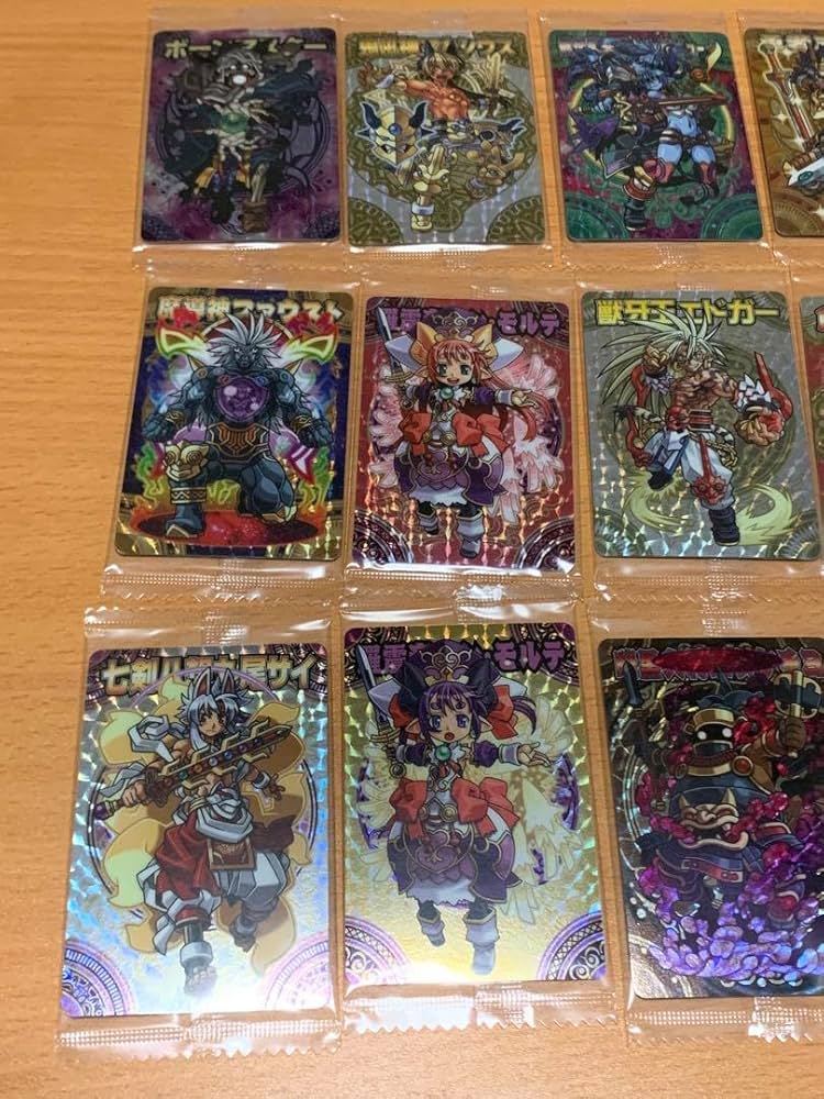 神羅万象チョコ カードセット Amazon.co.jp: 神羅万象チョコカード セット : Toys & Games
