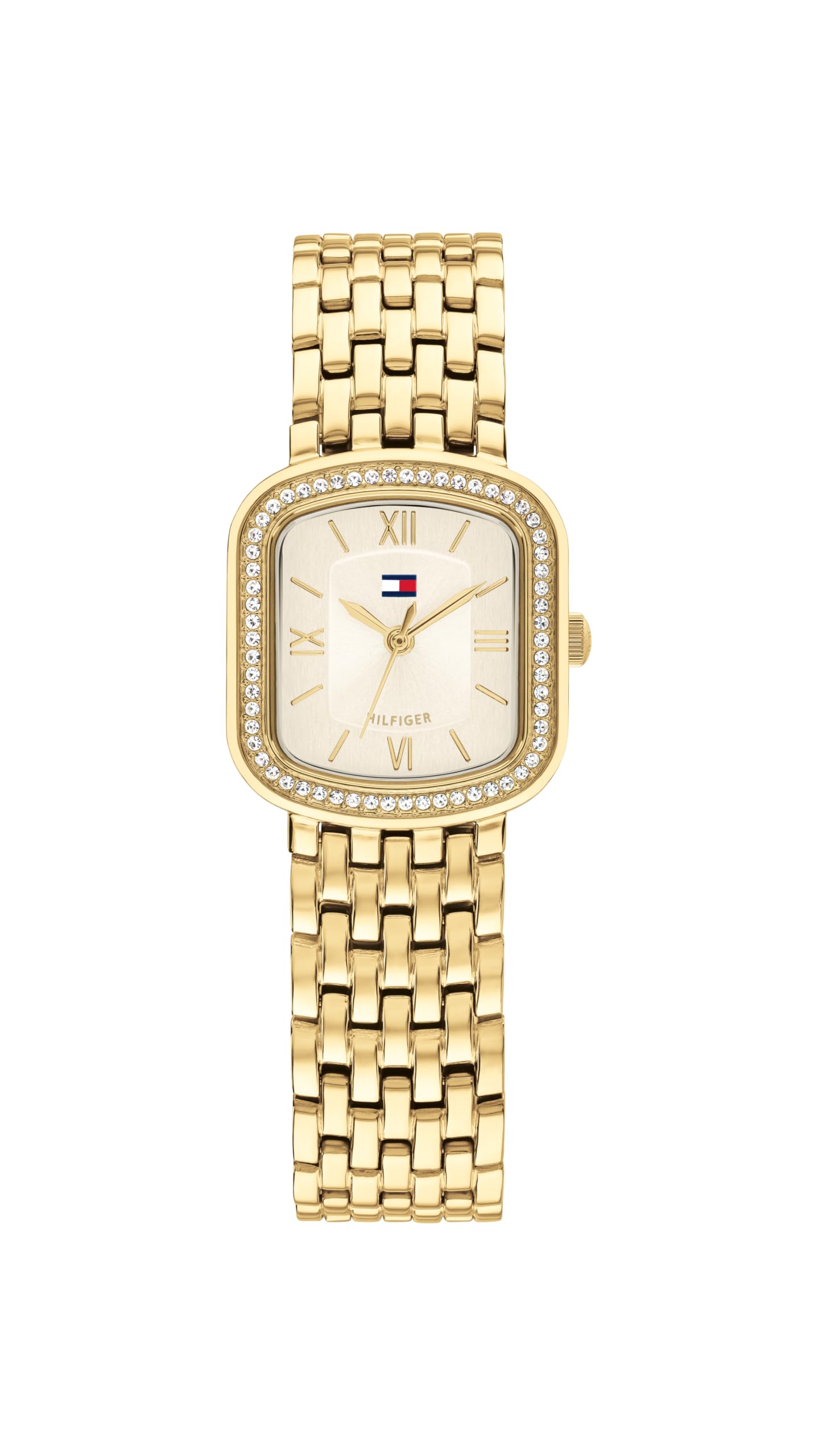 Tommy Hilfiger Three-Hand Watch for Women Abby Collection with Gold Toned Steel Bracelet - 1782923