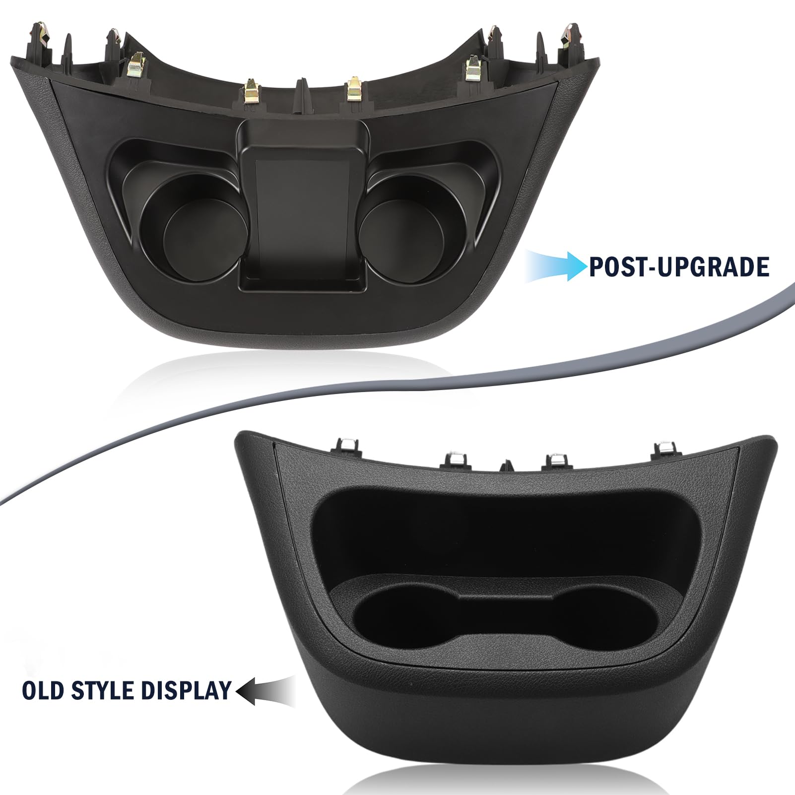 Soporte para Bebidas Grasas W447 2016-2023 Me-rce-s-B Vito Metris A44768008319051 Accesorios Vito