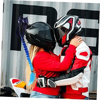 Amazon.co.jp: CRAFTHROU バイク ヘルメット 三つ編み