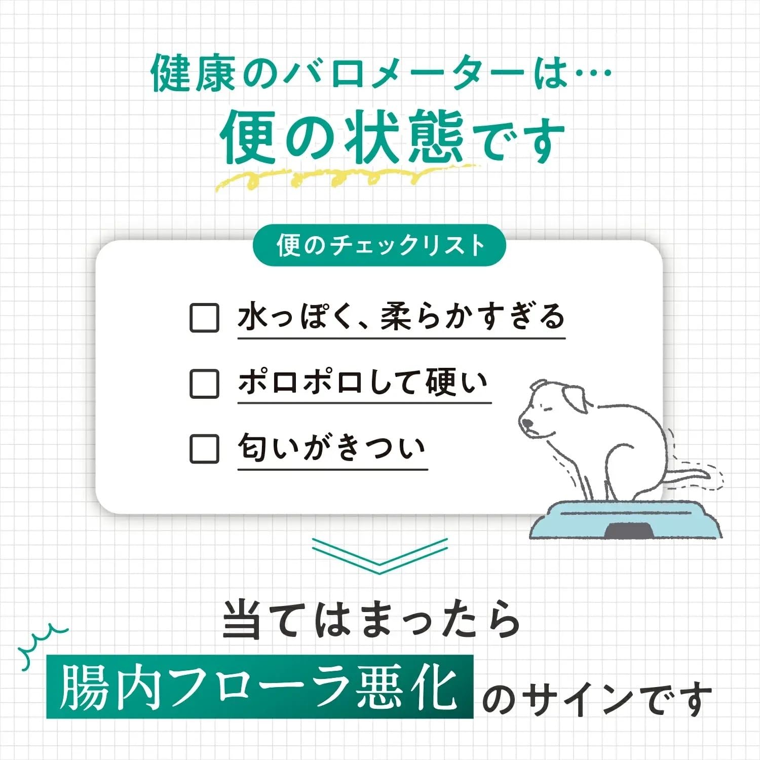 Amazon.co.jp: 犬用 プロバイオティック 消化器ケア サプリメント