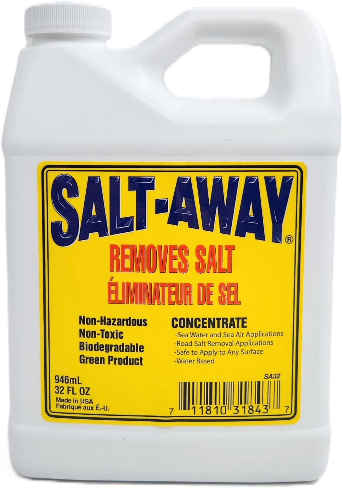 SA32 SALT S-Away 32oz Concentrate