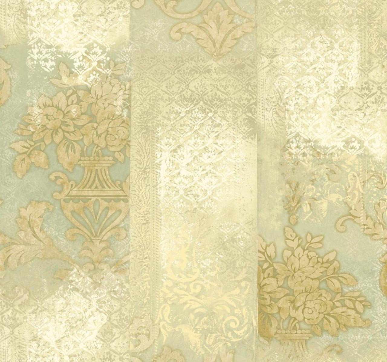 Buy Gold Wallpaper Cream Wallpaper Shimmer Wallpaper Da Wallpaper