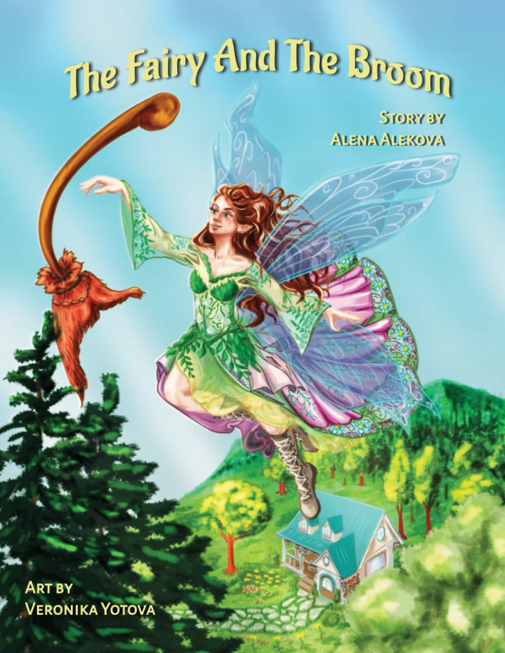 The Fairy And The Broom: Bedtime story with games