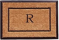 Vista 1 de Calloway Mills 101631830R - Felpudo rectangular (18 x 30 pulg), diseño de letra R