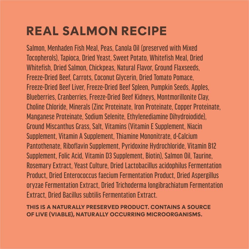 Instinct PeakBoost, Dry Dog Food, 5 Protein-Powered Pieces, Grain Free - Real Salmon, 3.5 lb. Bag