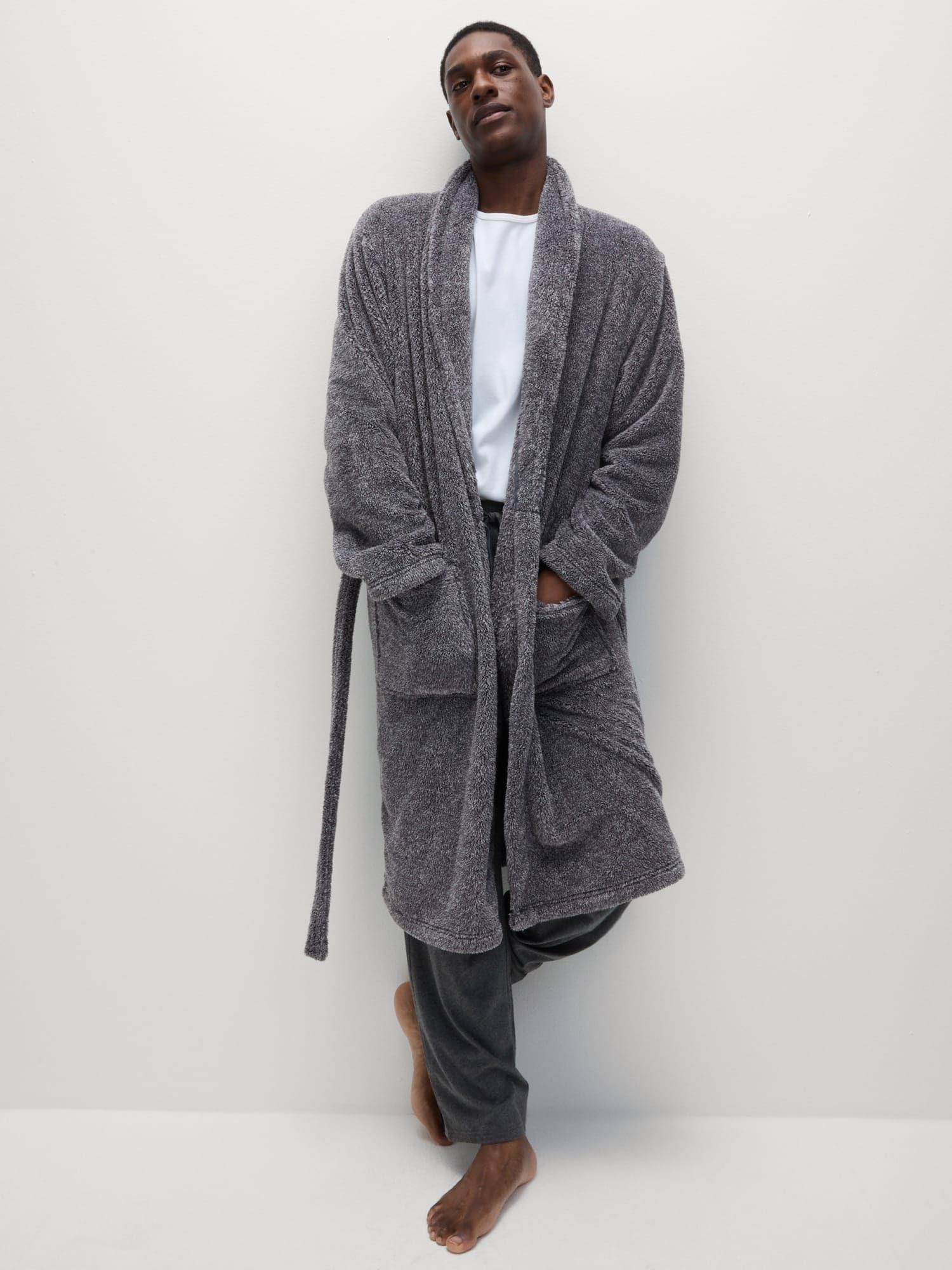 Marks & Spencer M&S Robe de Chambre en Polaire Ultra-Douce
