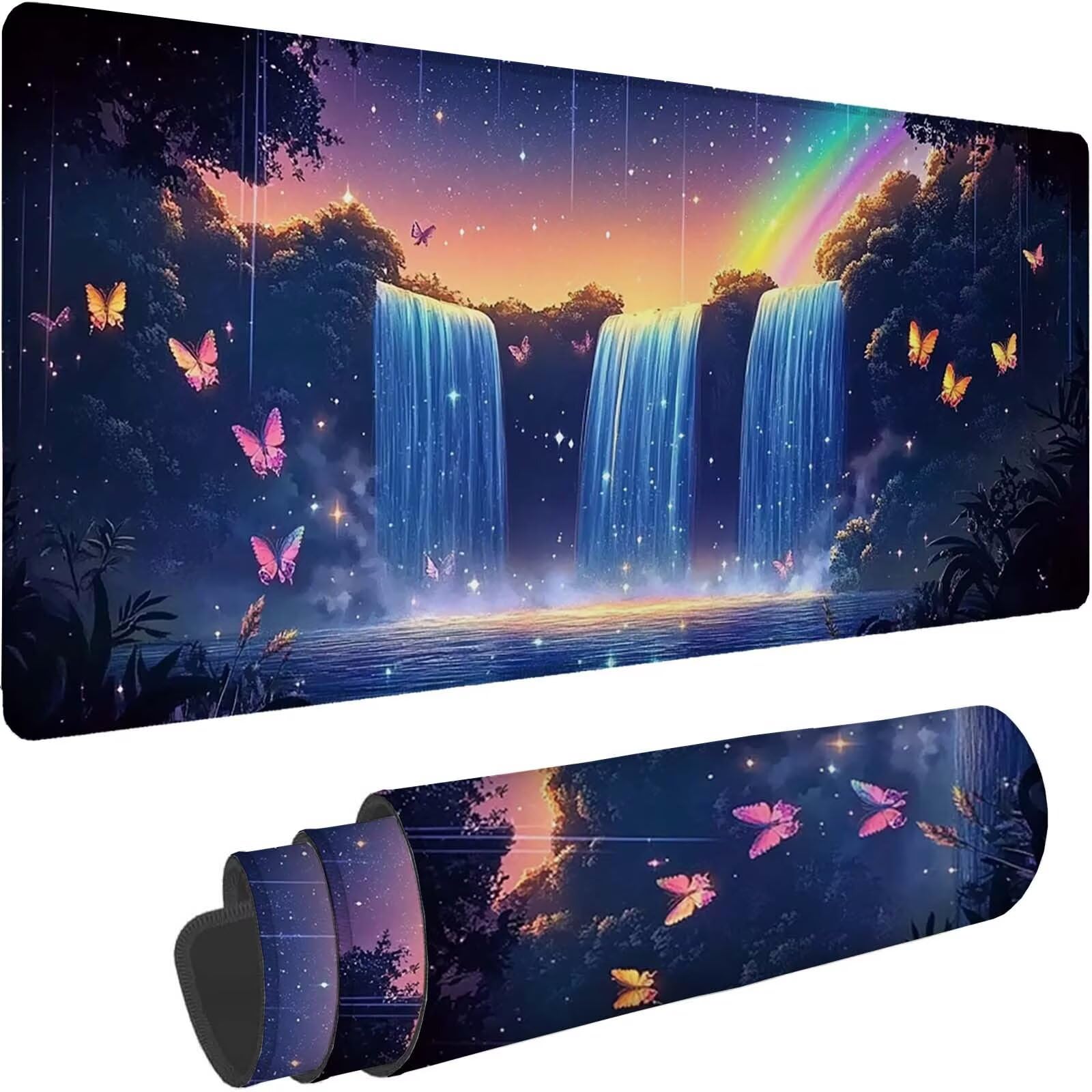 Tapis de Souris XXL Tapis de Souris Gaming 900 x 450 mm Couleur 0-z67
