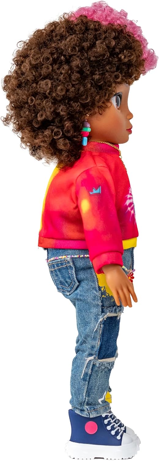 SHE'S THAT GIRL Dolls™ Nova 18 Inch Soft Body Dolls with Modern Style and Accessories, for Ages 6 and Up