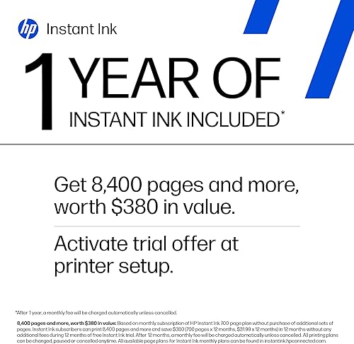 Miniatura 5 de HP OfficeJet Pro 8139e Impresora todo en uno, color, impresora para el hogar, impresión, copia, escaneo, fax, tinta instantánea elegible alimentador