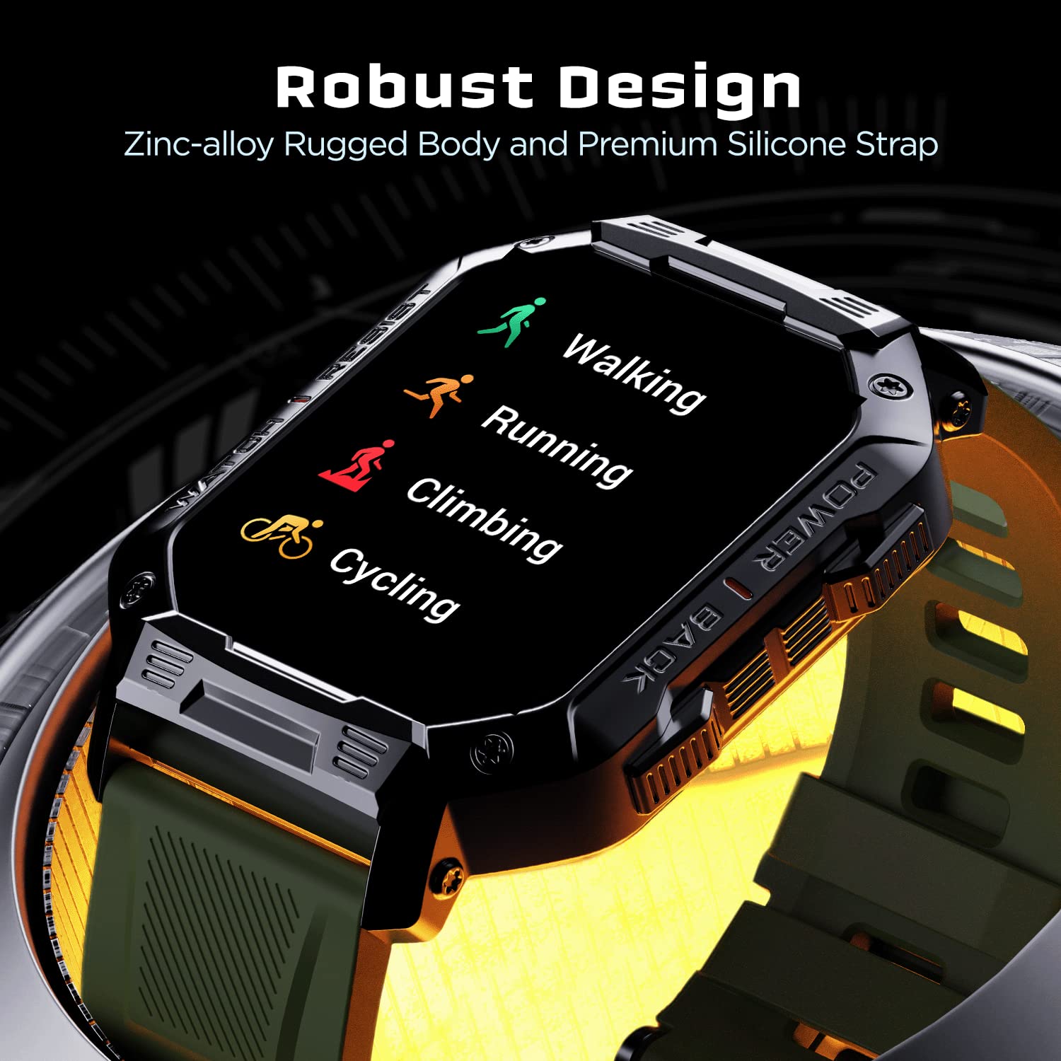 Best Smart Watch Under 2000 boAt Newly Launched Wave Armour