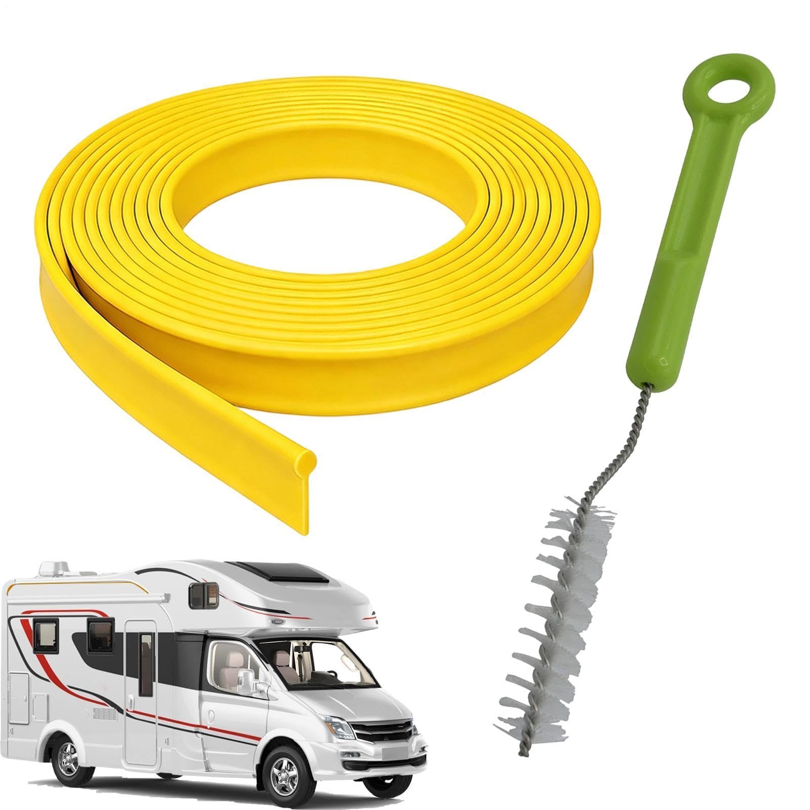 Cinta de toldo para camping en furgoneta comercial con riel insertable de 10 m 8