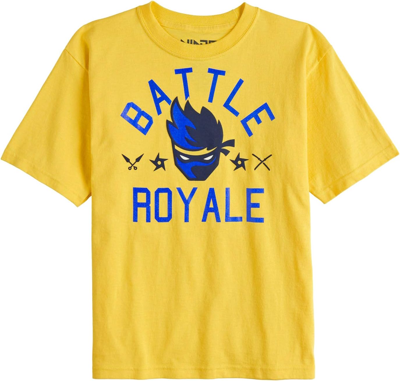 Team Ninja Shirt Youtube NinjasHyper Battle Royale Puff Head Boys T-Shirt