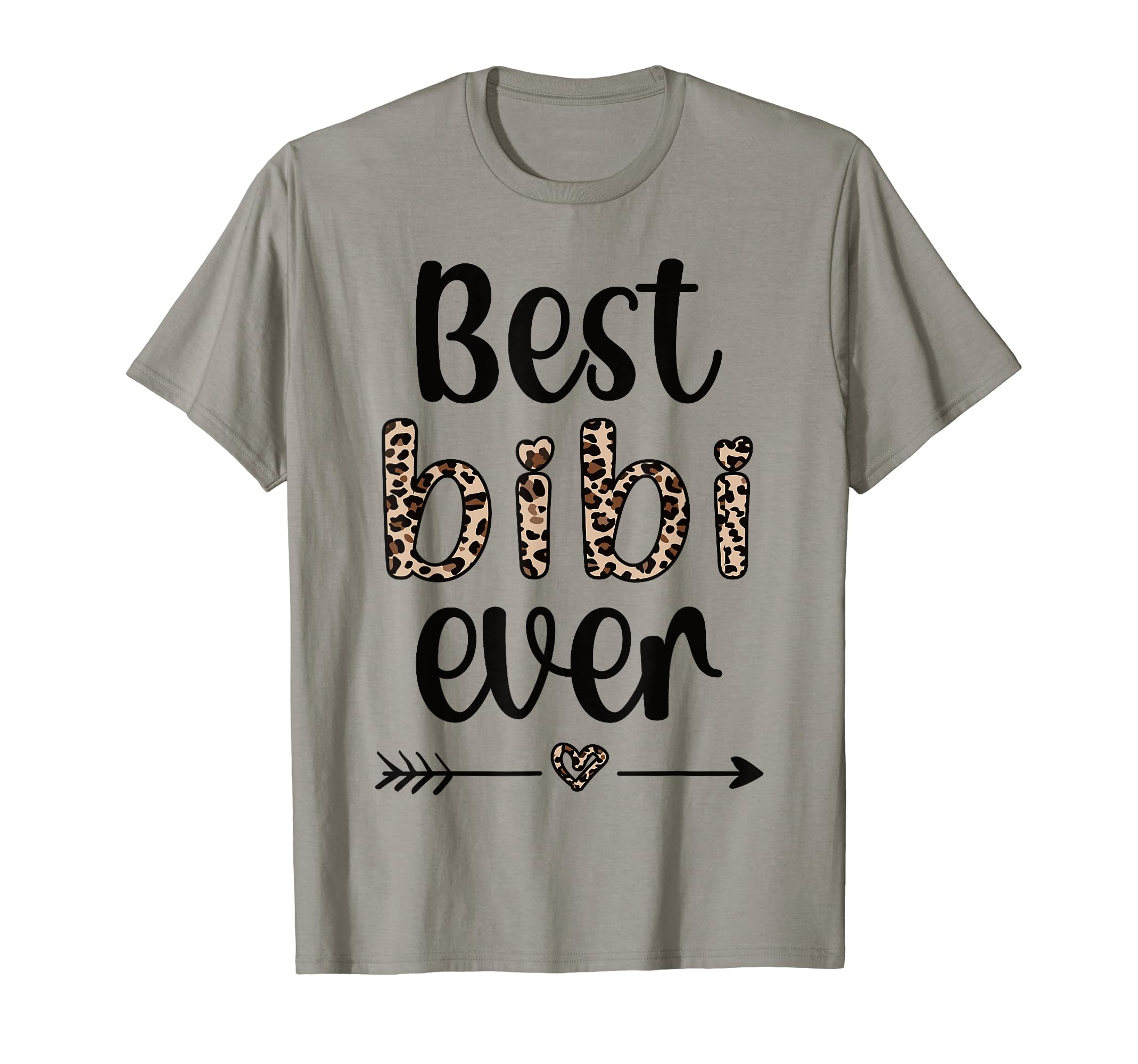 Best Bibi Ever Bibi Grandmother Proud Bibi Grandma T-ShirtOEKO-TEX STANDARD 100