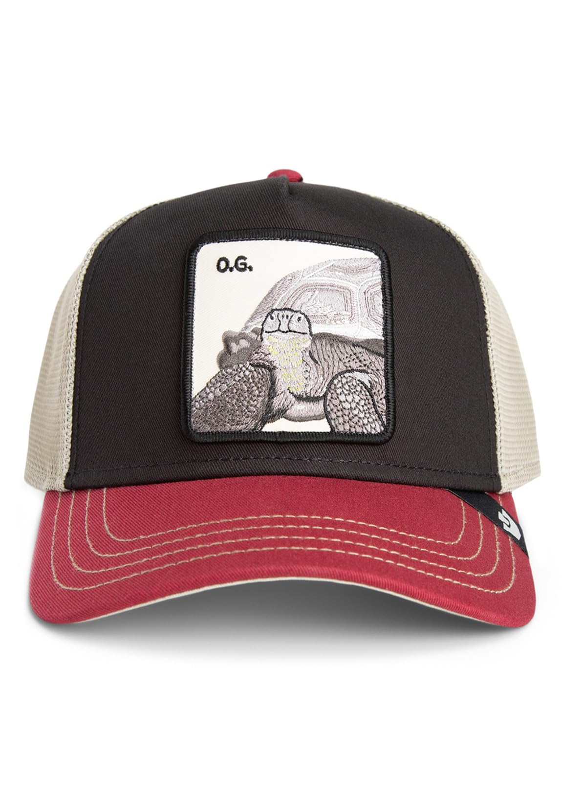 Goorin Bros. Trucker Cap Tricolour Tortiouse Multicoloured Size: One Size