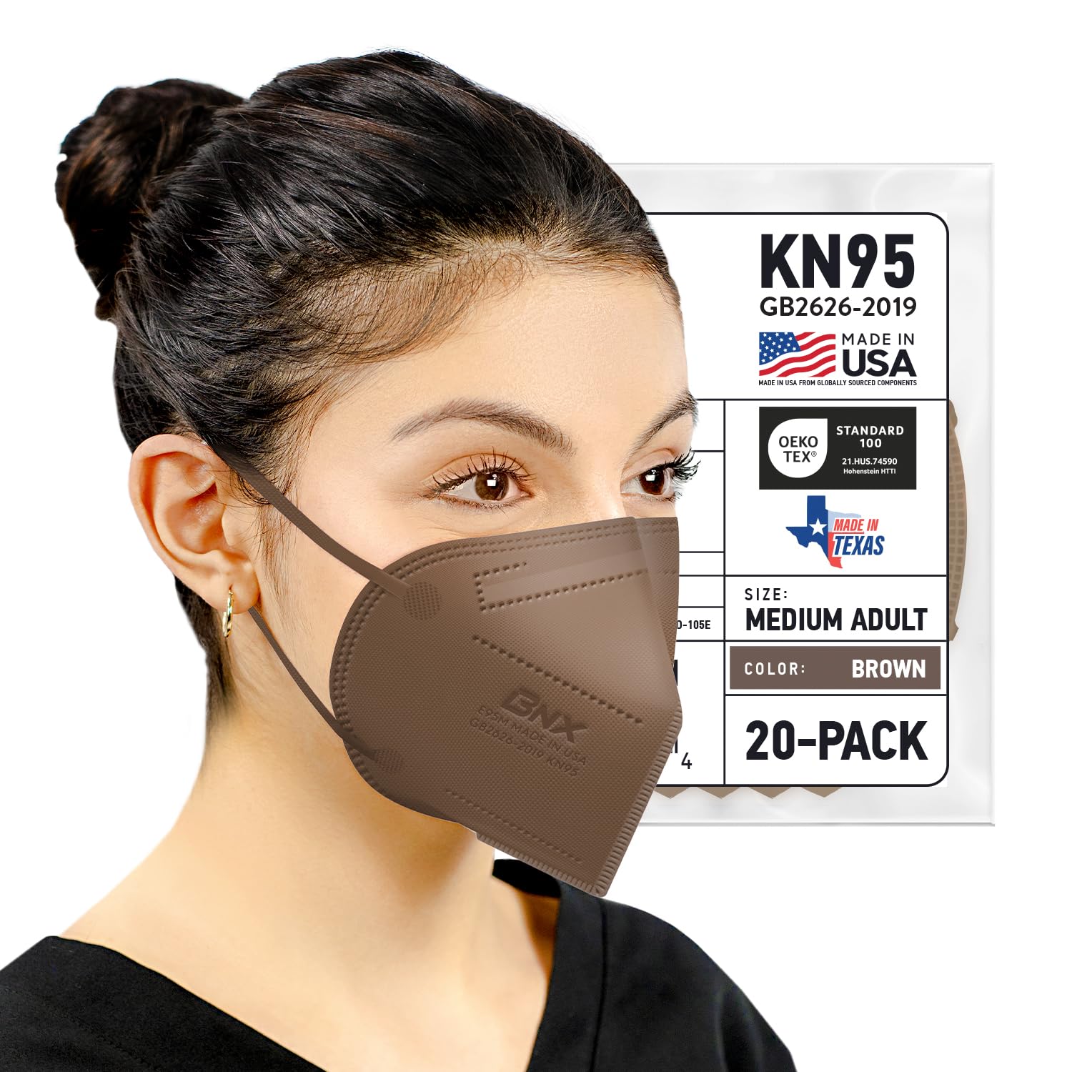 AccuMed BNX KN95 Face Mask
