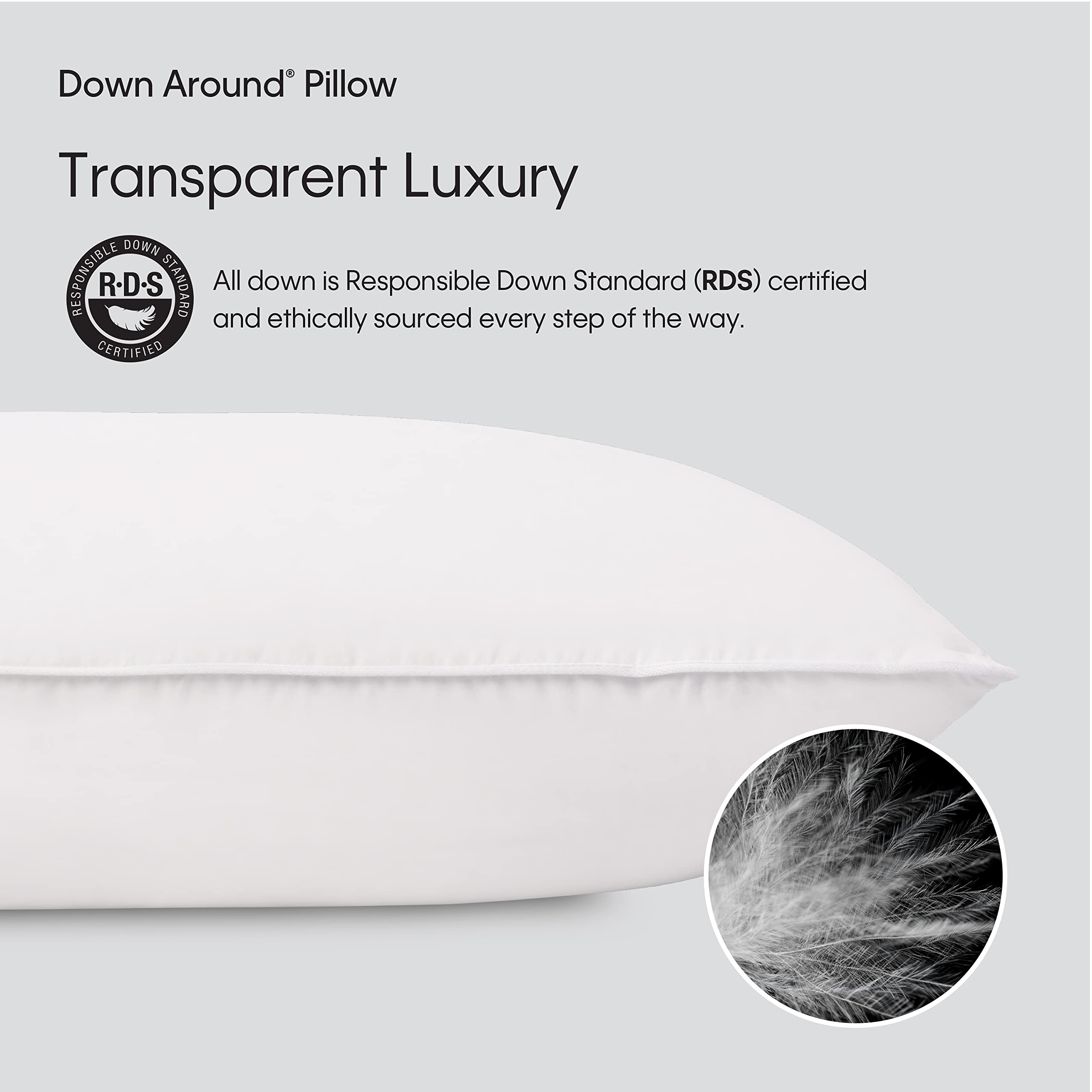 Calvin klein luxury flag sleeper pillow Clearance