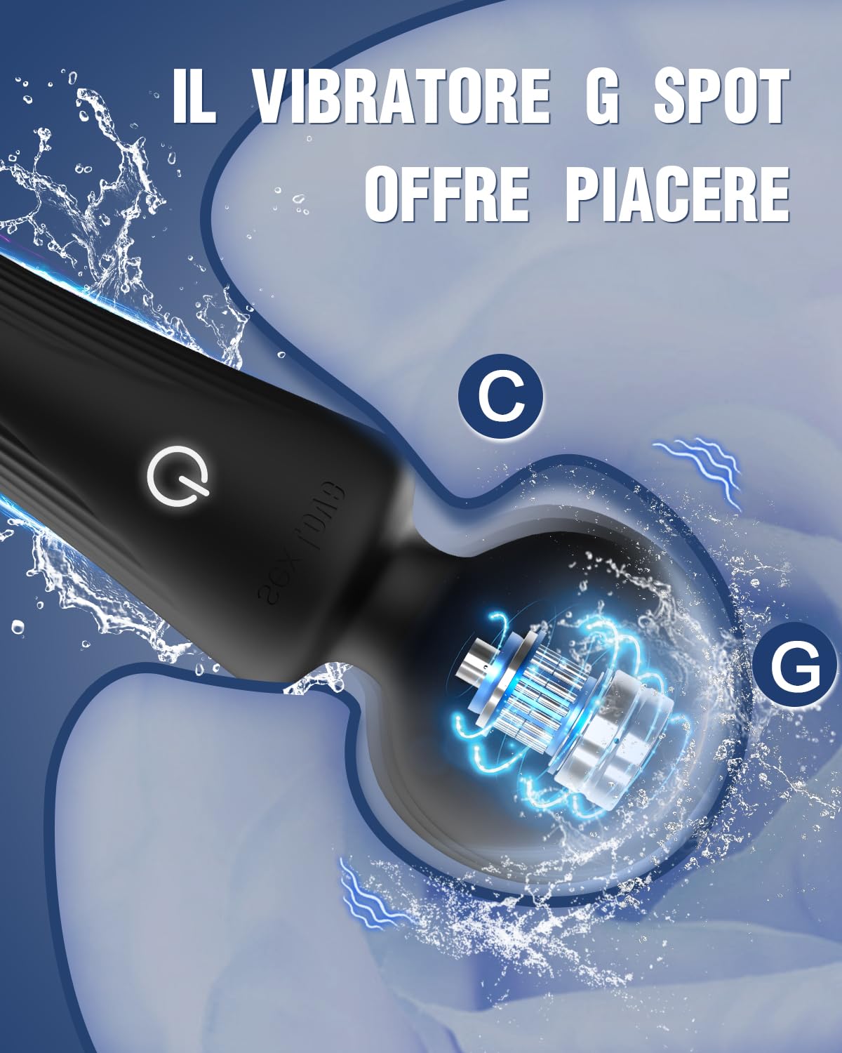 Vibratoreper Donna Professionale Vibratore Vibratoriper Donne Sexytoysys Donna Coppia 12 Modes Succhia Clitoride Vibratore Uomo Vibratori Dildo Realistico Sex Toys con Vibrazione