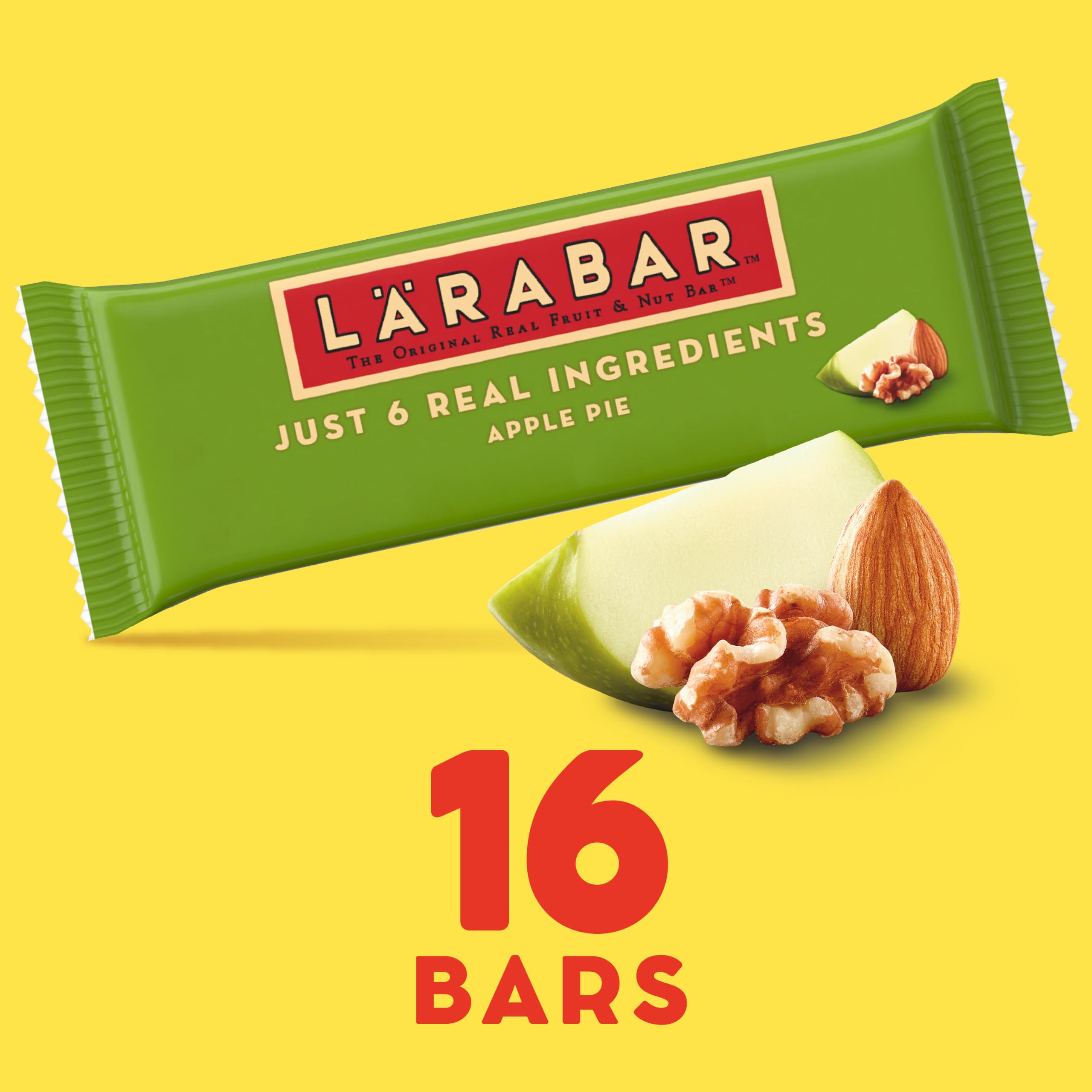 Larabar Nutritional Bar, Apple Pie, 45 g by Larabar