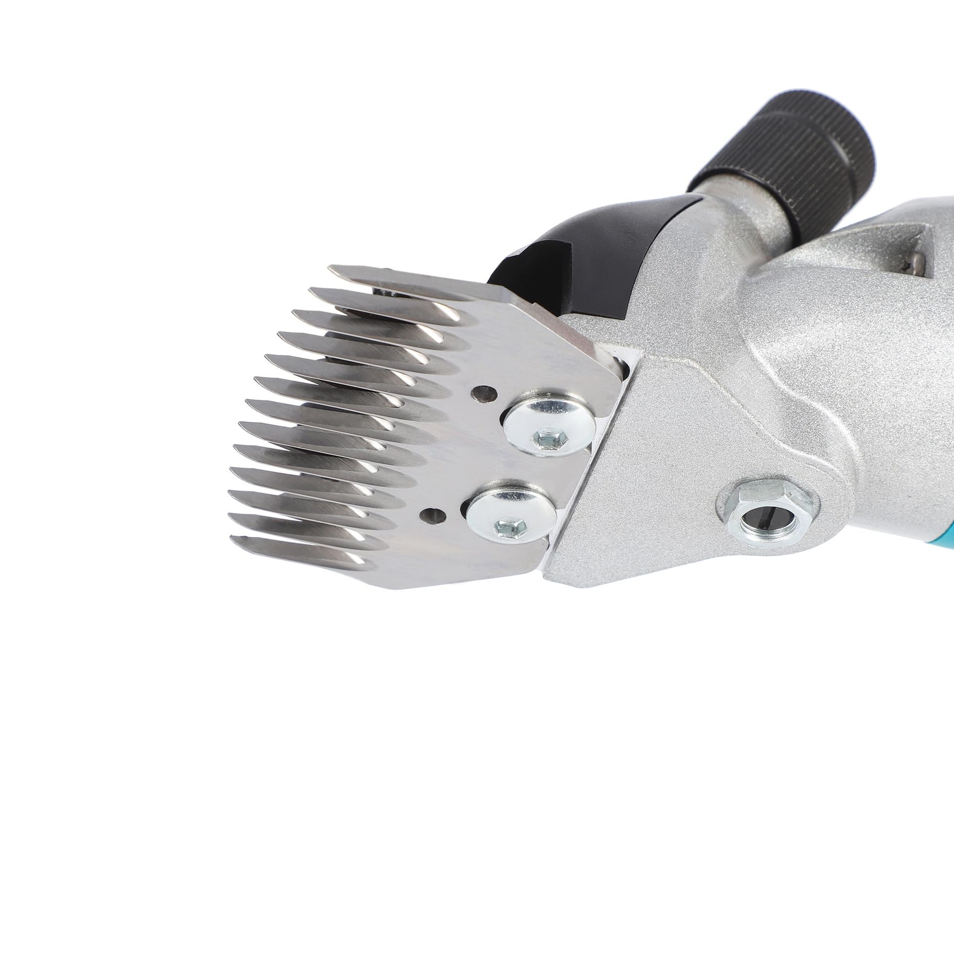 Cesoie for pecore a batteria, 2800 giri/min, forbici elettriche for lana a 6 velocità, lame in acciaio da 9/13 denti, strumento di tosatura a batteria for pecore e vite 13 denti