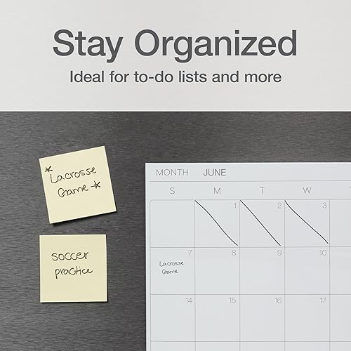 Miniatura 6 de Redi-Tag Notas adhesivas, notas de Power Stick, notas adhesivas reciclables de 3 x 3 pulgadas, notas adhesivas fuertes, amarillo, paquete de 24, 100