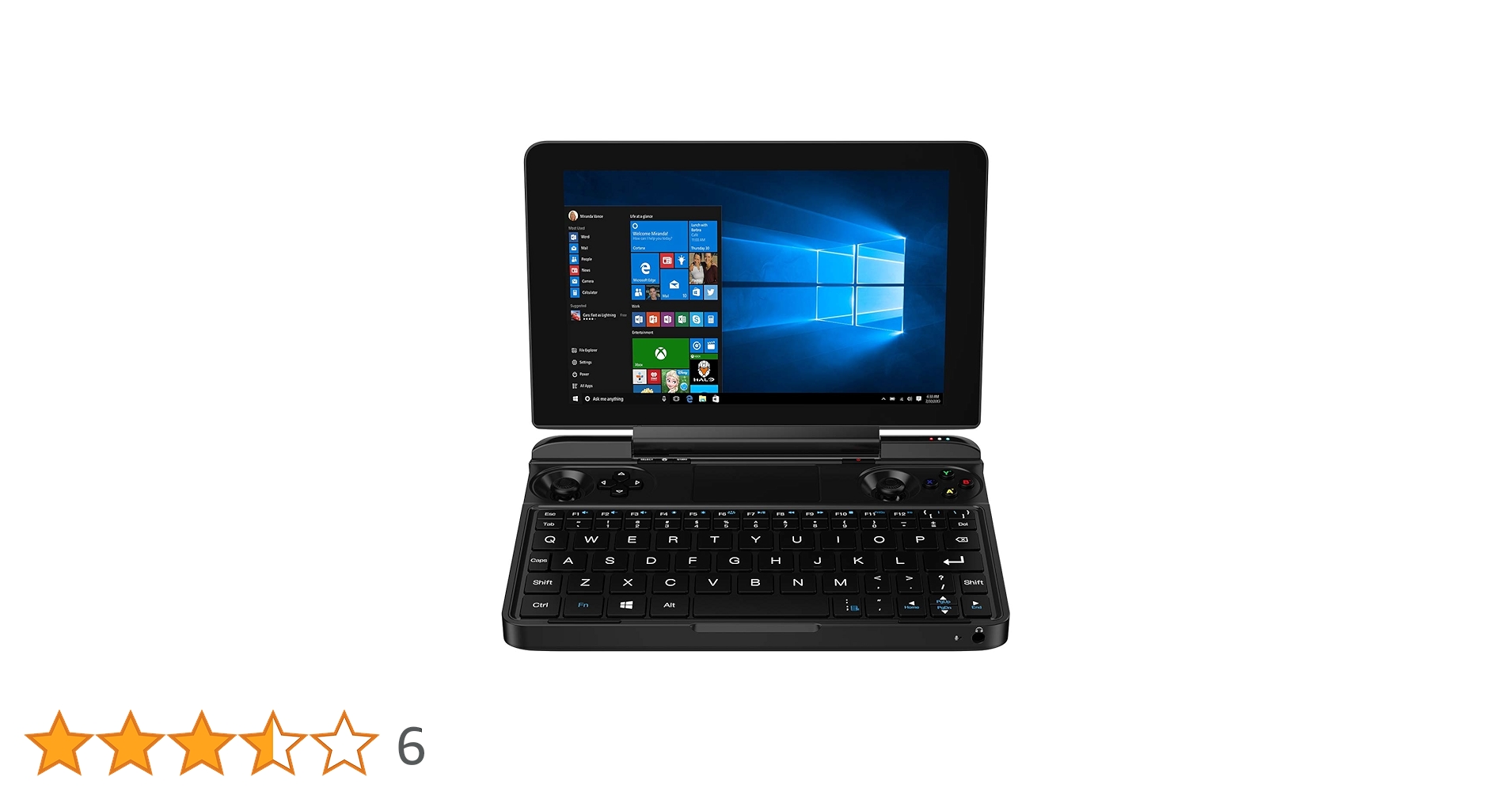 ノートPC gpd win max i5-1035G7 512GB GPD WIN MAX (天空) – GPDダイレクト