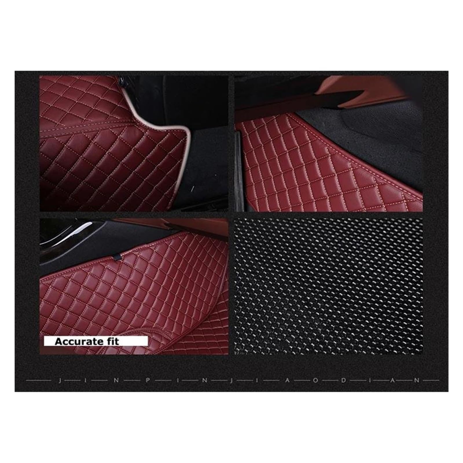 For Chrysler 300 300C Custom Car Floor Mats Rugs Mats Auto Mats Carpets Car Pads