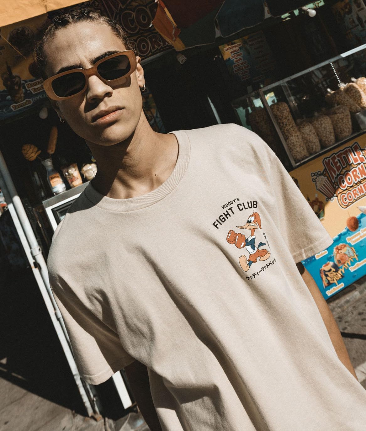 Riot Society Men's Short Sleeve Graphic Fashion T-Shirt - Image 2