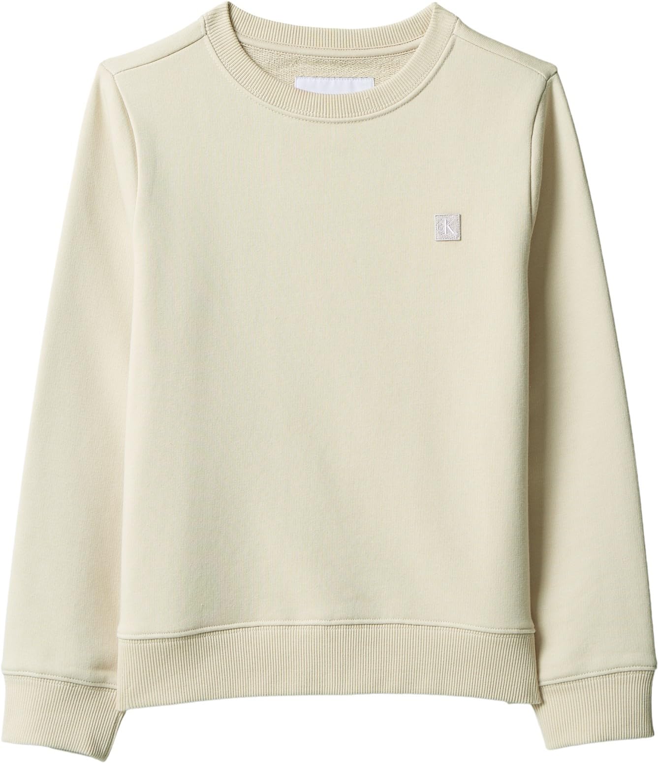Calvin Klein Mini Badge Reg Cn Lv1cksjb33 Otras Sudaderas Unisex niños