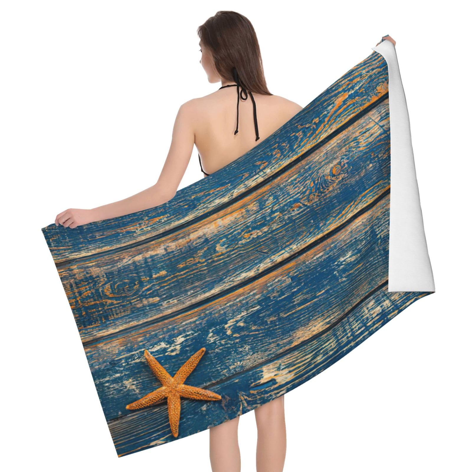 Serviette de bain microfibre contre humidité douche et bain