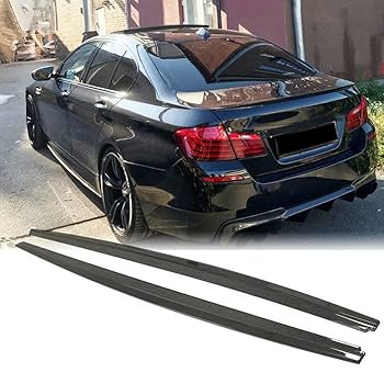 BMW サイドスカート サイドスポイラー カーボン カーボン調 BMW G16 8シリーズ Mスポーツ F93 M8 グランクーペ用 3DDタイプ