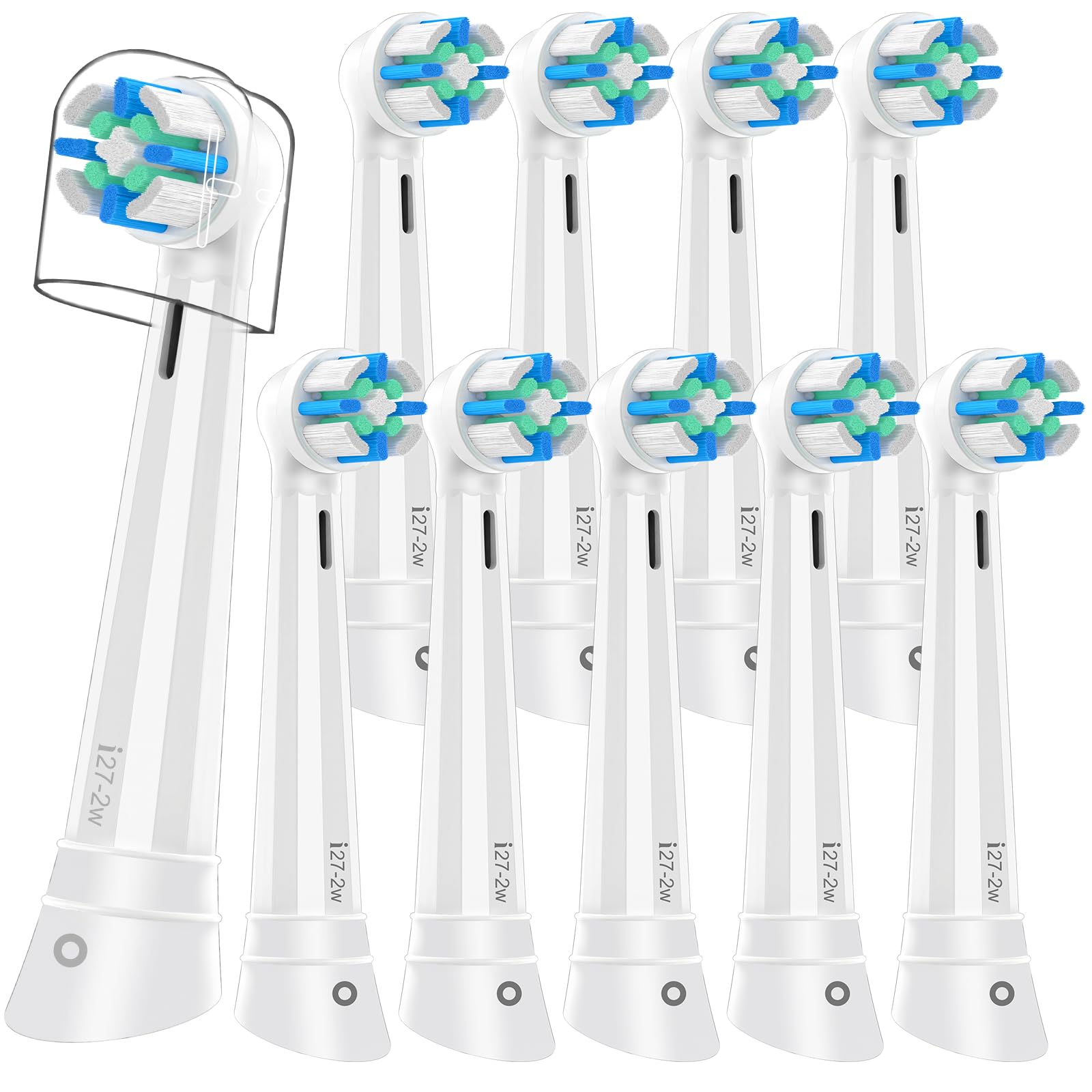 iO Replacement Heads Compatible with Oral b iO 2 3 4 5 6 7 8 9 10 Series