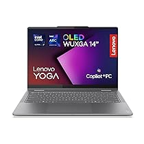 Lenovo Yoga 7 (2 in 1) Notebook Copilot+ PC Convertibile Touch 14” OLED WUXGA (1920×1200), Intel Core Ultra 7 256V, RAM 16 GB, 512 GB SSD, 60 Hz, Windows 11 Home, WiFi 7 – Luna Grey