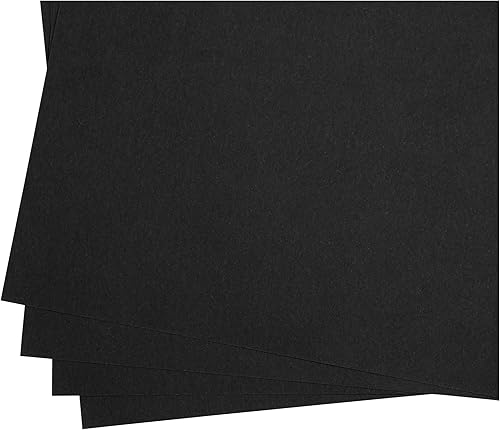 Miniatura 3 de LUXPapel 8.5" x 11" Papel  Tamaño Carta  Negro Medianoche  28lb. (80lb. Texto)  Cantidad 250