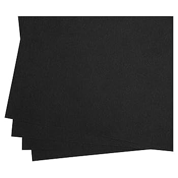 MEISTER SHEET　STANDARD COLOR BLACK Amazon.com : LUXPaper 8.5